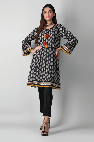 J21331 Black Khaadi Autumn Collection 2021
